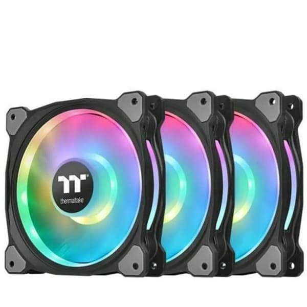 Thermaltake Kabinetblæsere Riing Duo 14 RGB Radiatorblæser 3