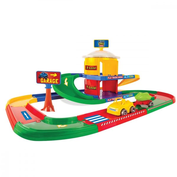 Wader Wader Legebaner Garage 2-niveauer
