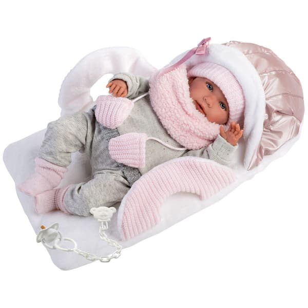 Vauvanukke Llorens Mimi Kangas (42 cm)