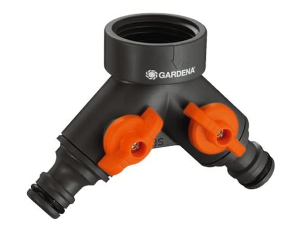 2-vägsventil 938-20 (grå/orange, 26,5 mm (G 3/4\"))