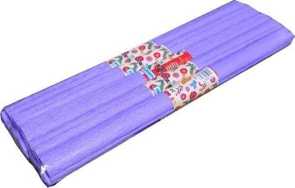 Kreppipaperi rypytetty 14 lila (10kpl)