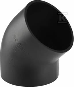 KNEE PEHD 40/45 (KAN.HDPE)