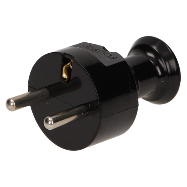 Opal Rak demonterbar stickpropp WT-31 2P+J 16A svart