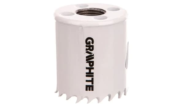 Graphite Bi-metal reikäsaha 40mm - 57H918