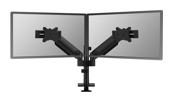 Neomounts NEXT One DS65S-950BL2 monteringssæt - fuldbevægeligt - til 2 LCD-skærme - sort