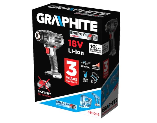 Graphite 270 W varmluftspistol (58G082)