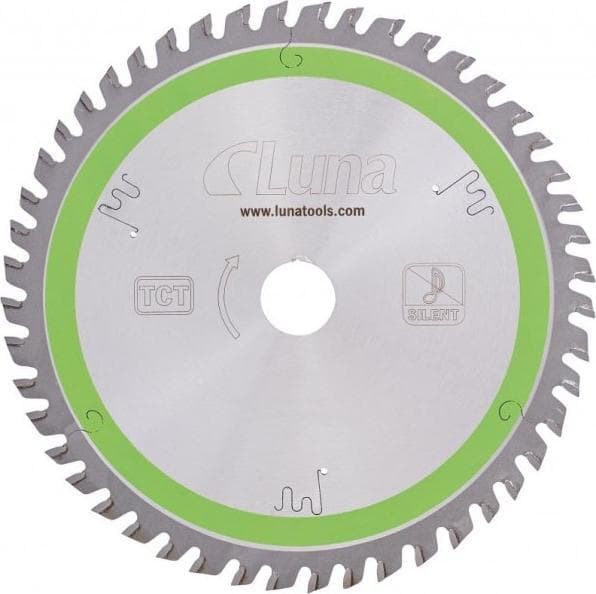 Luna rundsav Luna Silent TCT BS 165x20 Z48