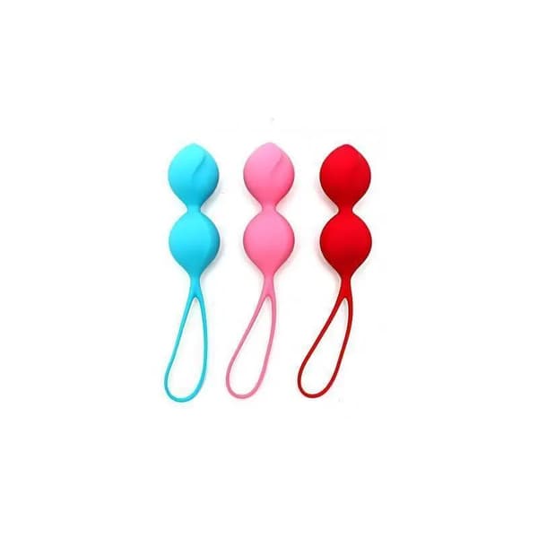 C03 Orgasme Kugler Satisfyer V Kugler (3 stk)