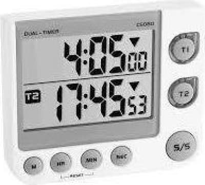 TFA 38.2025 dubbel elektronisk timer
