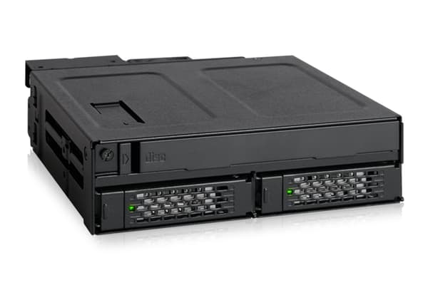 IcyDock 2x 2.5\" SATA 1x Ultra Slim ODD
