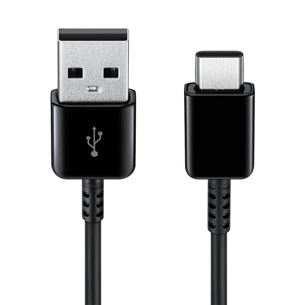 SAMSUNG USB-C TIL USB-A KABEL 1.5M SORT (EP-DG930IBEGWW)
