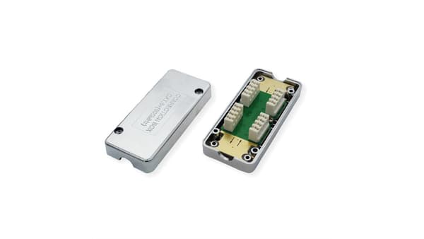 Value Anslutningsbox kat.6A, STP