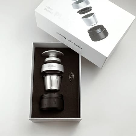 OutIn Nano Bärbar Espressomaskin Korg Plus (16-18g)