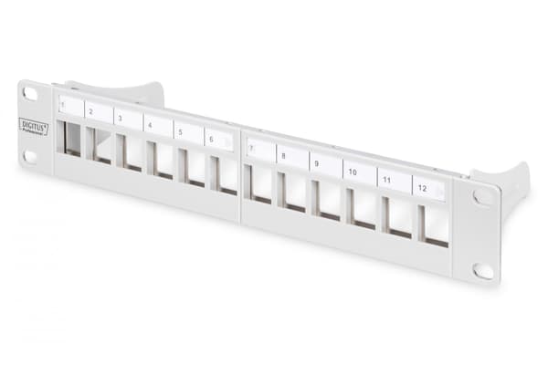 DIGITUS Professional DN-91419 - patchpanel - 1U - 10\"