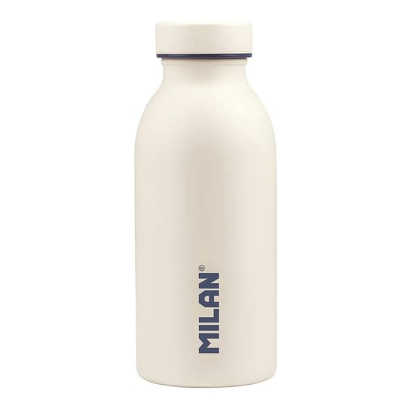 Pullo Milan Sunset Ruostumaton teräs Valkoinen (354 ml)