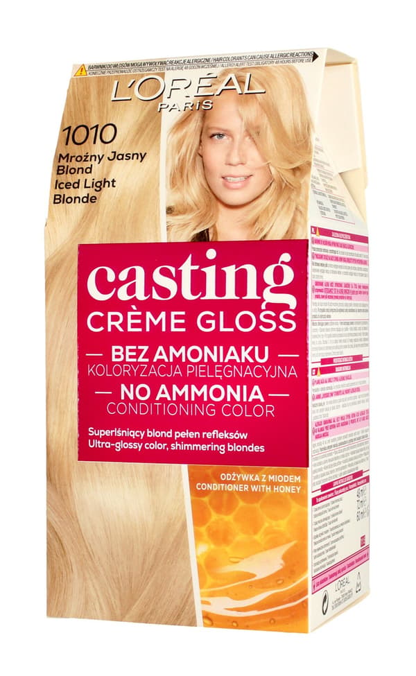 Casting Creme Gloss -hiusväri nro 1010, vaalea jääblondi