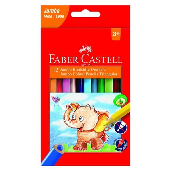 Faber-Castell Jumbo - farvet blyant -