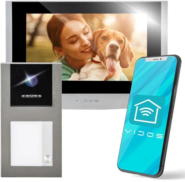 IP-videopuhelinpaketti VIDOS Z02