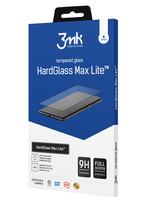 3MK HARDGLASS MAX LITE SAM M15 5G SORT/SORT
