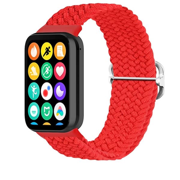Punosranneke Mi Band 8 Pro/M8 Pro (4), PUNAINEN/PUNAINEN