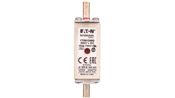 Sikringsindsats DIN000 160A aR 690V 170M1569D