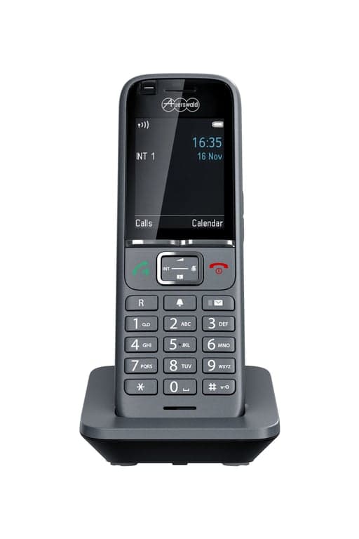 AUERSWALD Telefon ComforTel M710 grå titan