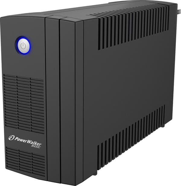 PowerWalker Basic VI 650 SB FR UPS 650VA/360W Line Interactive, HID-drivrutin