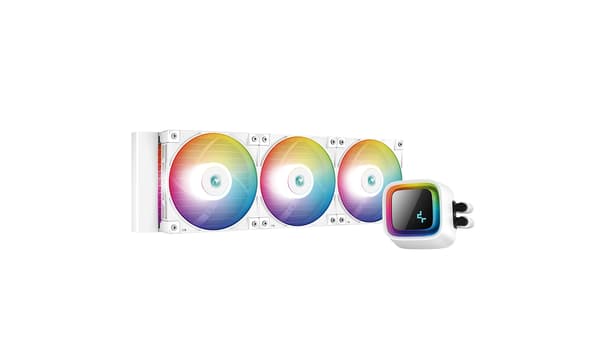 Vattenkylning Deepcool LS720 WH (R-LS720-WHAMNT-G-1)