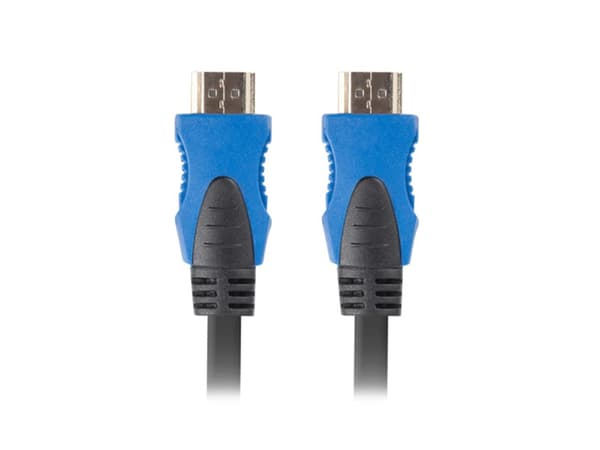 Lanberg HDMI med Ethernet-kabel - 1.8