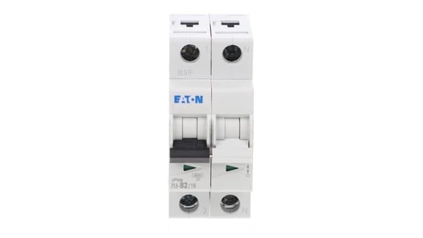 Eaton-virtakytkin 1P+N B 2A 6kA AC PL6-B2/1N 164907
