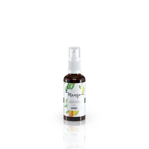 Anwen Olie til medium porøst hår - Mango 50ml