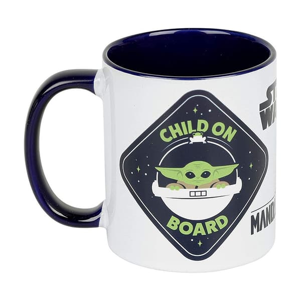 Star Wars - Keramisk Mugg i Presentförpackning 300 ml (The Mandalorian Baby Yoda)