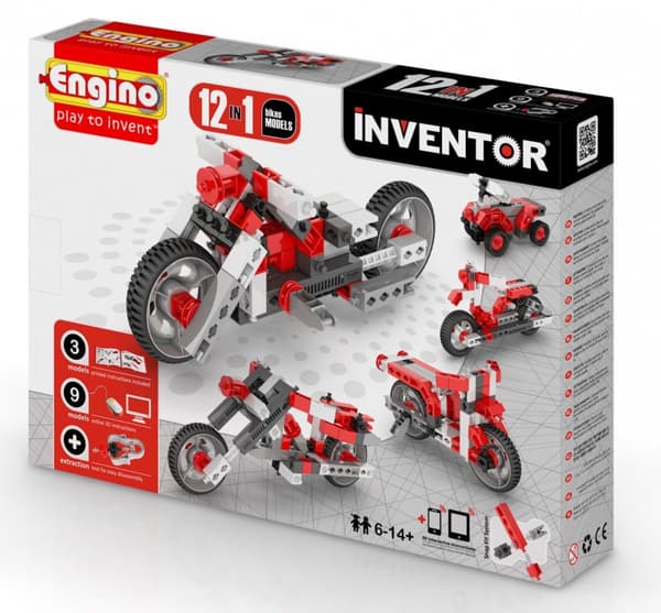 Inventor 12 modeller motorcyklar - motorcyklar