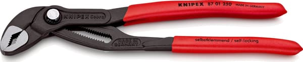 Knipex Cobra 250mm PVC-putkipihdit (87 01 250)