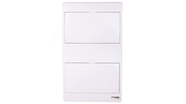 2x8 pinta-asennettava modulaarinen kytkinlaite IP40 RN-16/B Wave (N+PE) 7.14
