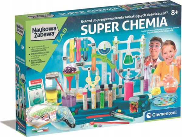 Clementoni Videnskabelig Sjov. Superkemi 50805