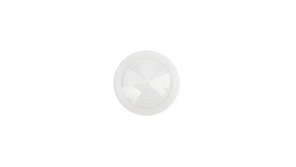Signallamphuvud 22mm vit M22-LH-W 216778