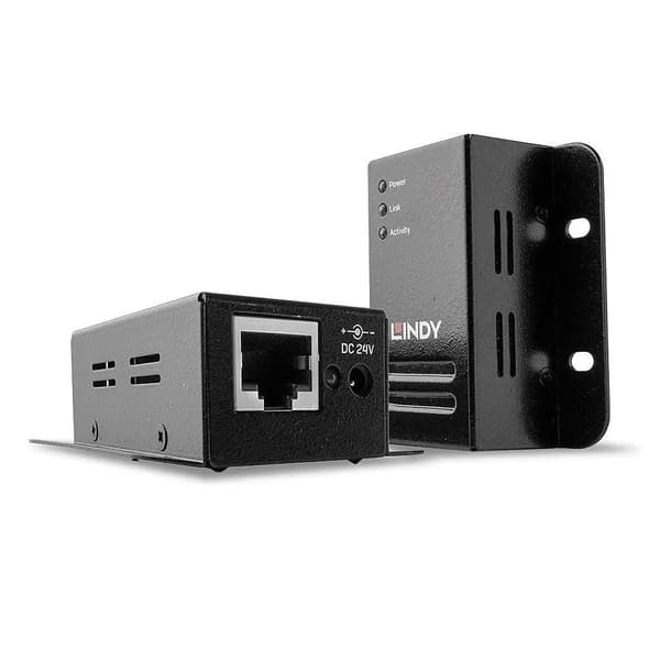Lindy USB 2.0 Cat.6 Extender 50M, Strøm Over RJ45