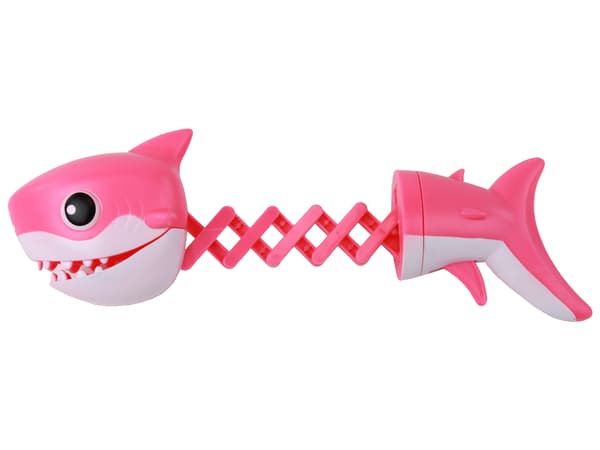 Legetøj Bidende Fisk Pink Hajpistol