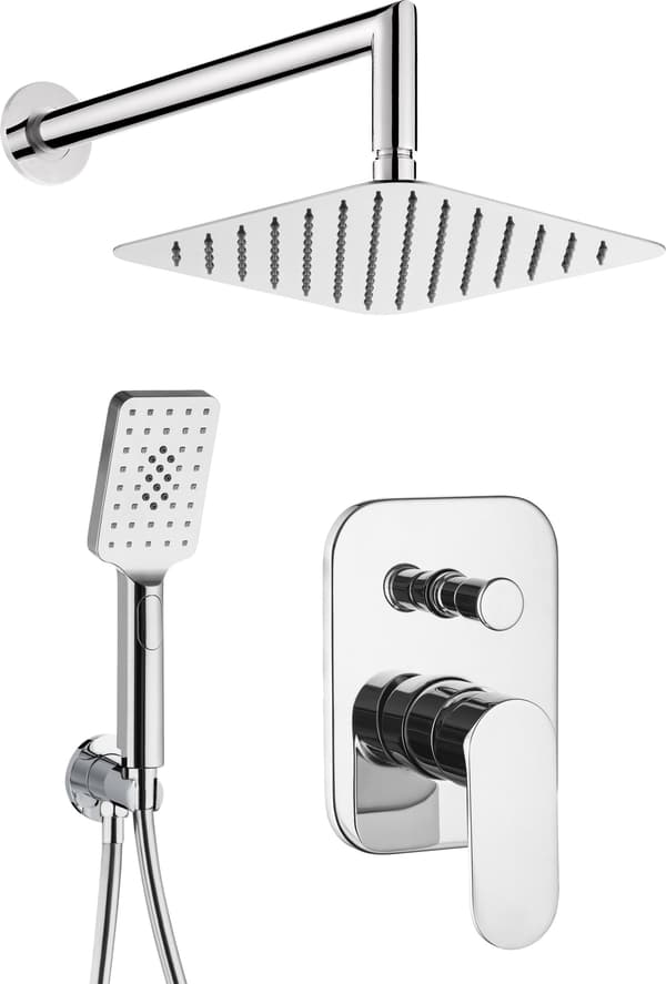 Duschset Deante Alpinia Dold duschset Krom (NAC 09LP)