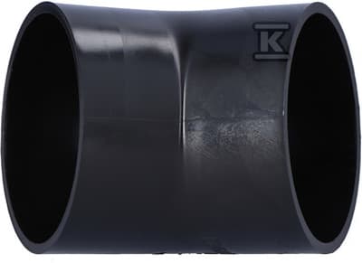 KNÆ PE D90/45ST.