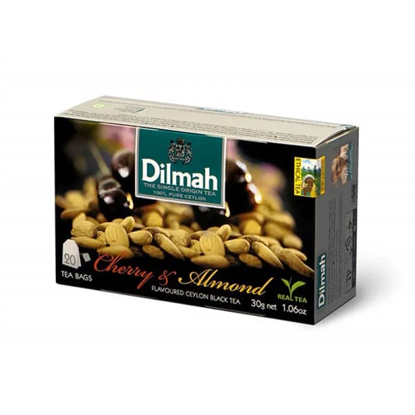 Dilmah Te | Körsbär och Mandel | 20 st