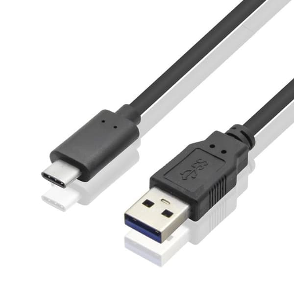 Kabel USB PremiumCord PremiumCord USB-C-kabel - USB 3.0 A (USB 3.2 generation 2, 3A, 10Gbit/s) 0.5m