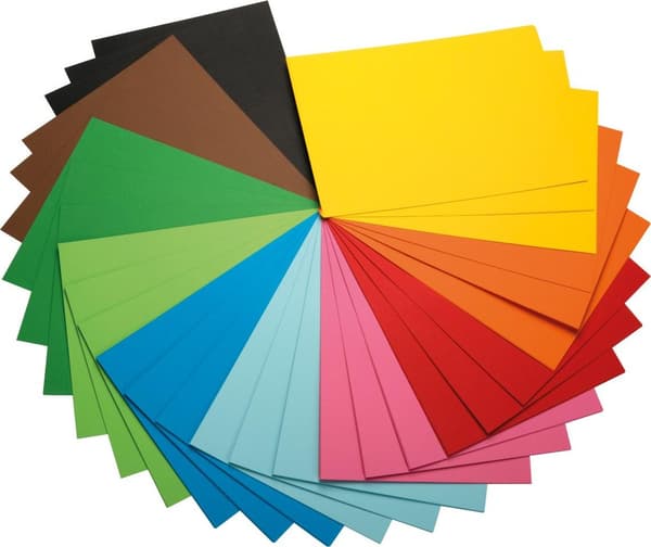 Värillinen paperi A4/200K 10 väriä HAPPY COLOR