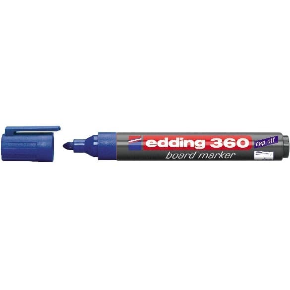Edding Whiteboard Marker 360 Blå EG1050