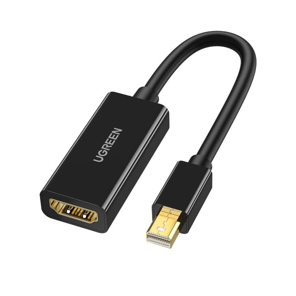 Mini DisplayPort - HDMI-adapter UGREEN 4K - sort