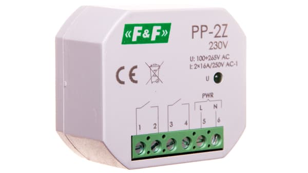 Elektromagnetisk sender 2Z 16A 100-265V AC PP-2Z-230V