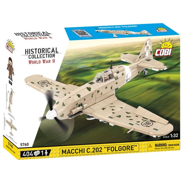 Historisk Samling. Macchi C.202 “Folgore”