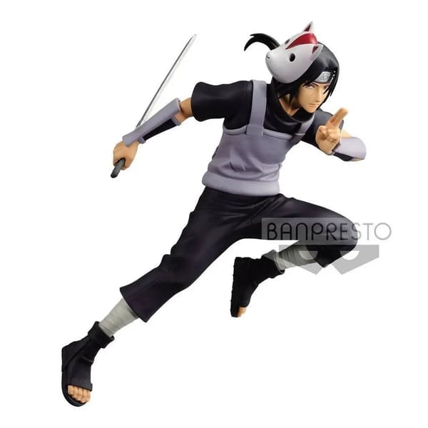 Naruto Shippuden Vibrations Stars Uchiha Itachi -figuuri 16cm