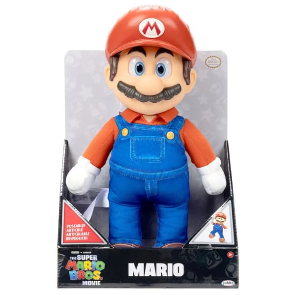 Super Mario Bros Filmen Super Mario plyslegetøj 30 cm